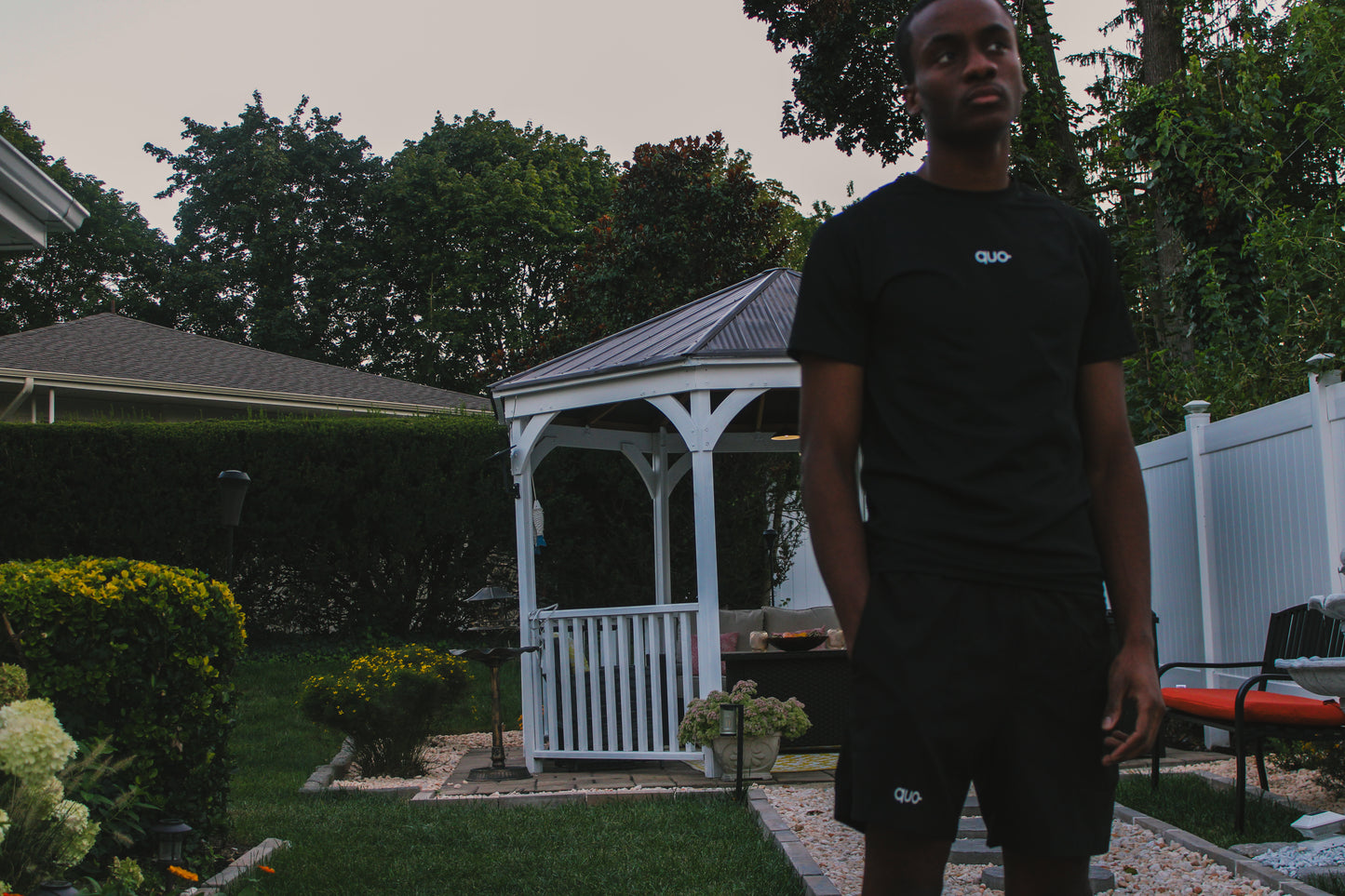 The Status Quo Advent 5” Shorts - Nox Black