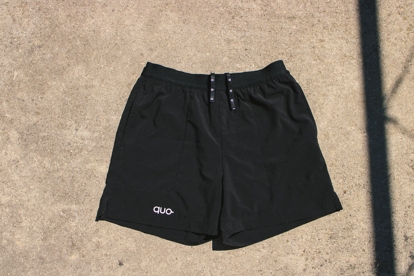 The Status Quo Advent 5” Shorts - Nox Black