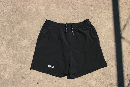 The Status Quo Advent 5” Shorts - Nox Black