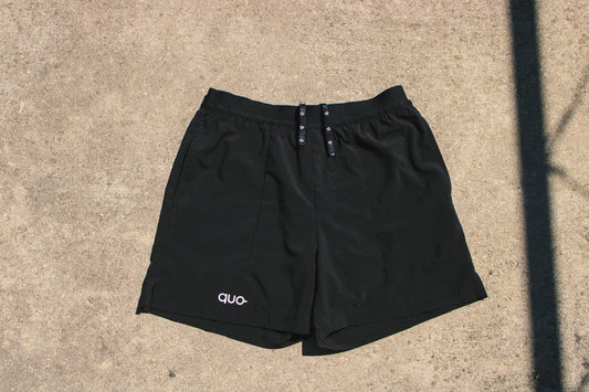 The Status Quo Advent 5” Shorts - Nox Black