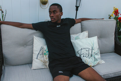 The Status Quo Advent 5” Shorts - Nox Black